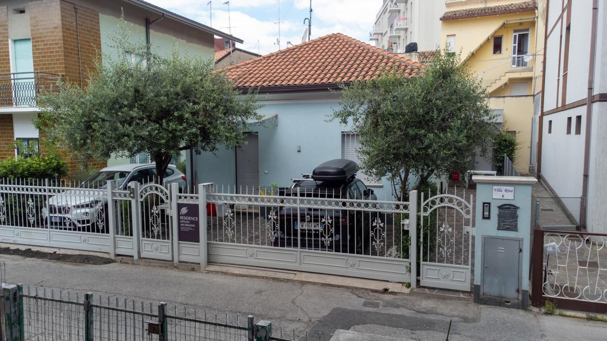 Residence Diffuso Arcobaleno Gabicce Mare Exterior foto